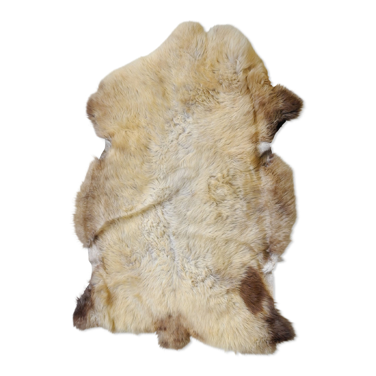 neuenschwander schaffell unikat naturbraun gefleckt gescheckt hell