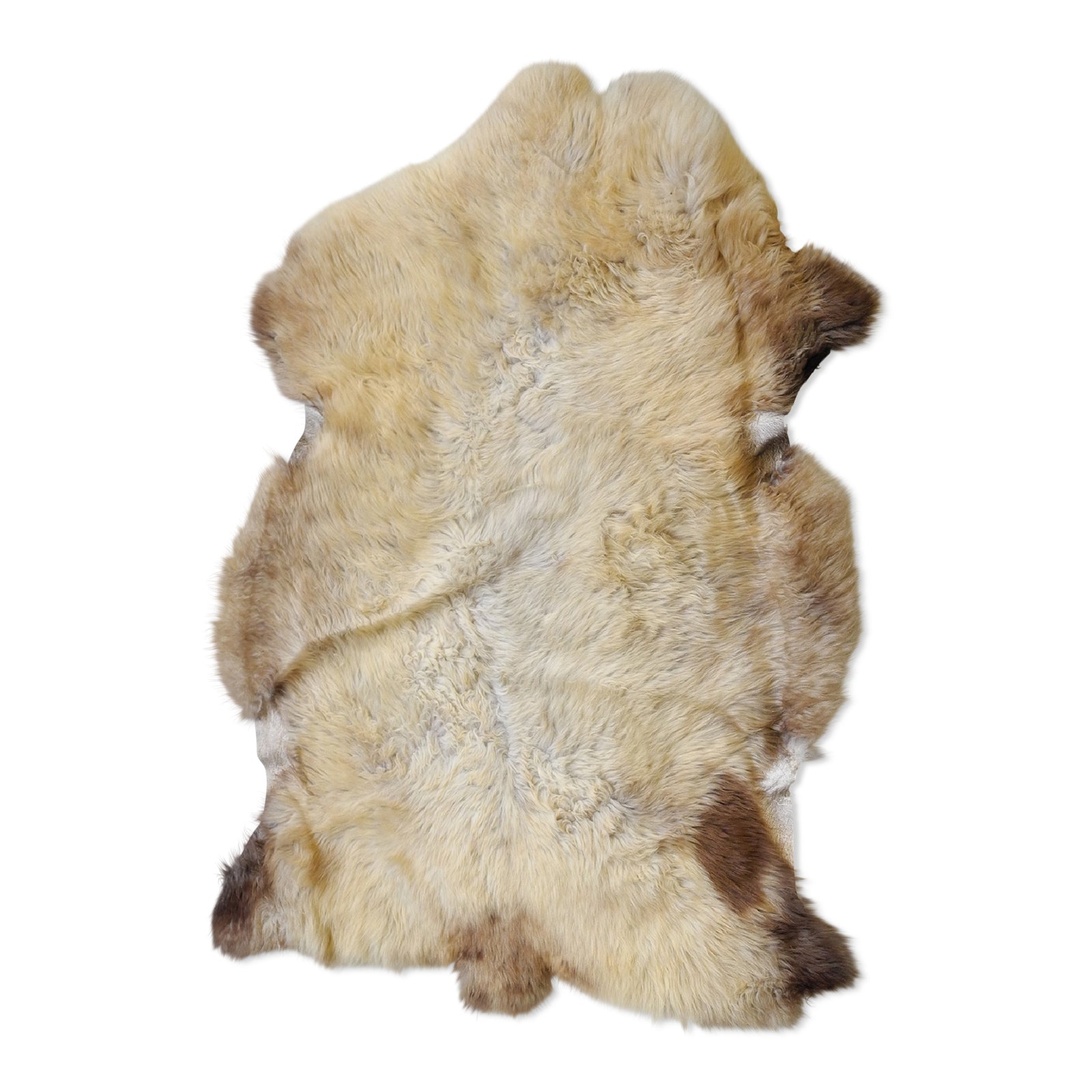 neuenschwander schaffell unikat naturbraun gefleckt gescheckt hell