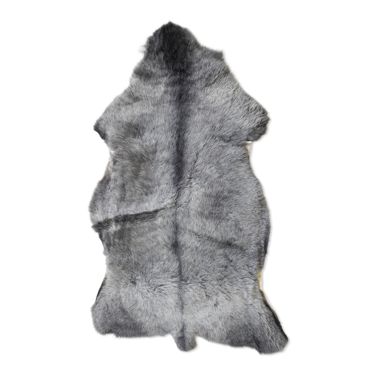 neuenschwander schaffell unikat naturgrau grau meliert 