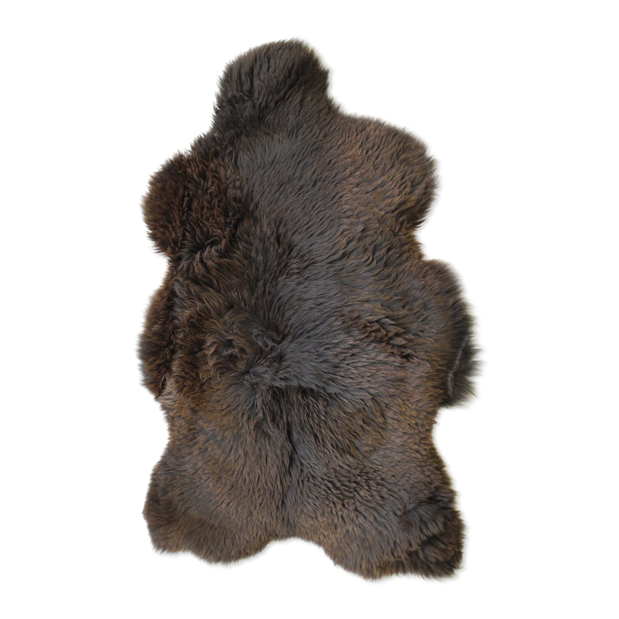 neuenschwander schaffell unikat naturbraun dunkelbraun