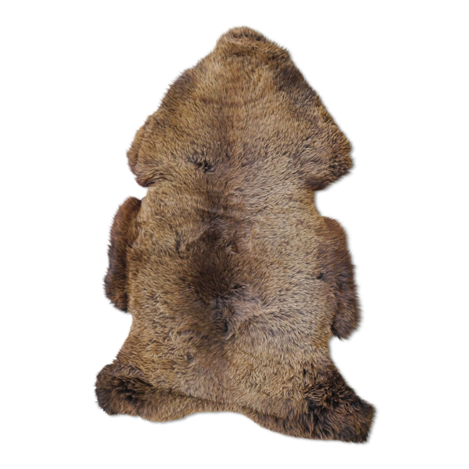 neuenschwander schaffell unikat naturbraun braun