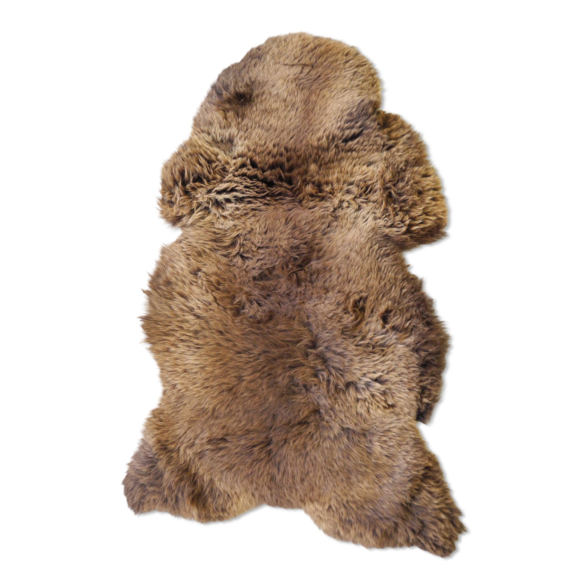 neuenschwander schaffell unikat naturbraun braun