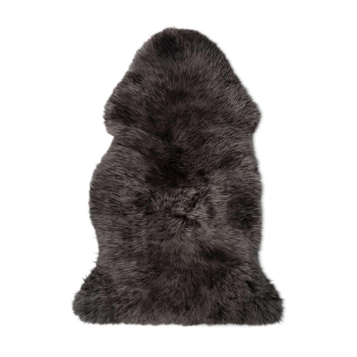 neuenschwander schaffell tricolore braun weiss meliert