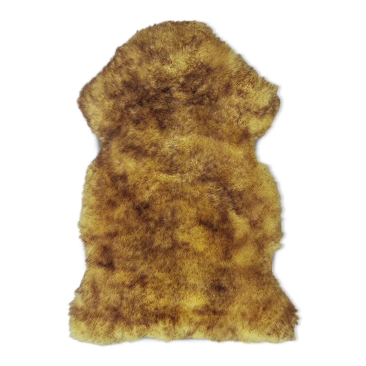 neuenschwander schaffell tricolore gold schwarz meliert